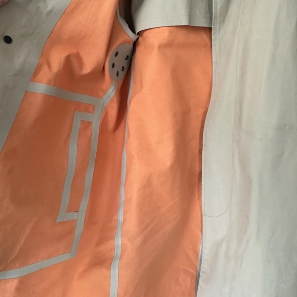 Jack Spade Trench Coat - Picture 2 of 5